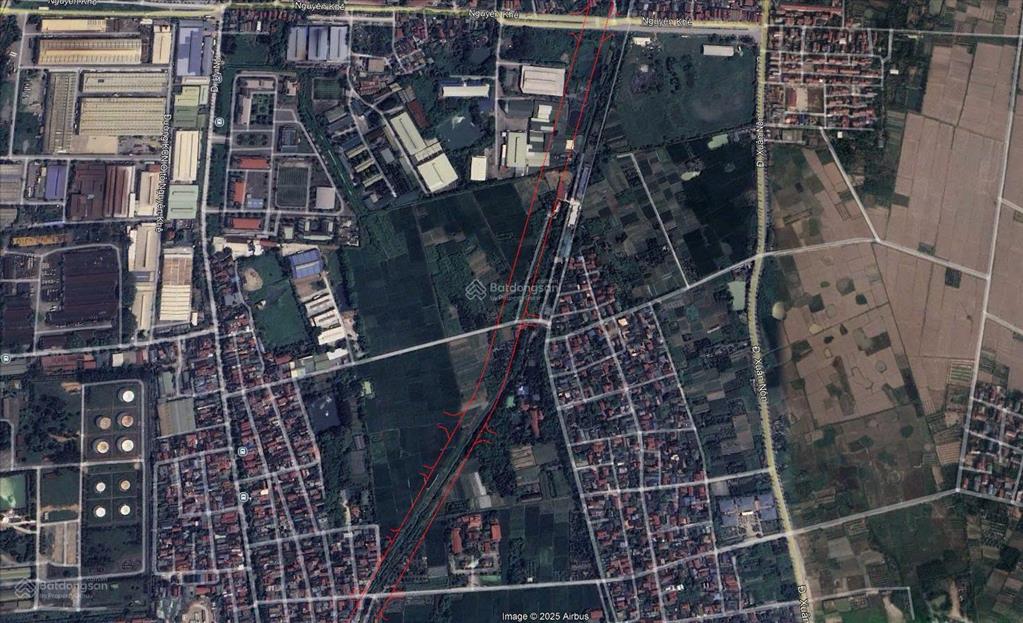 Đón sóng khu công nghiệp xuân nộn  đông anh