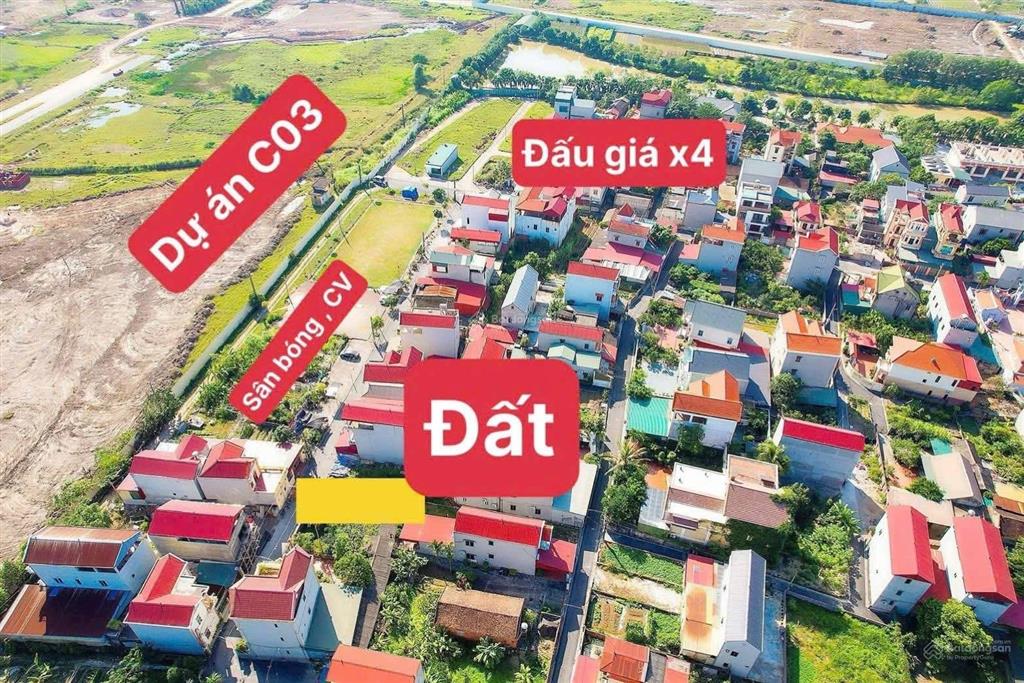 Bán nhanh 74m đất đấu giá x4 thôn đồng, phúc thịnh nhỉnh 7 tỷ