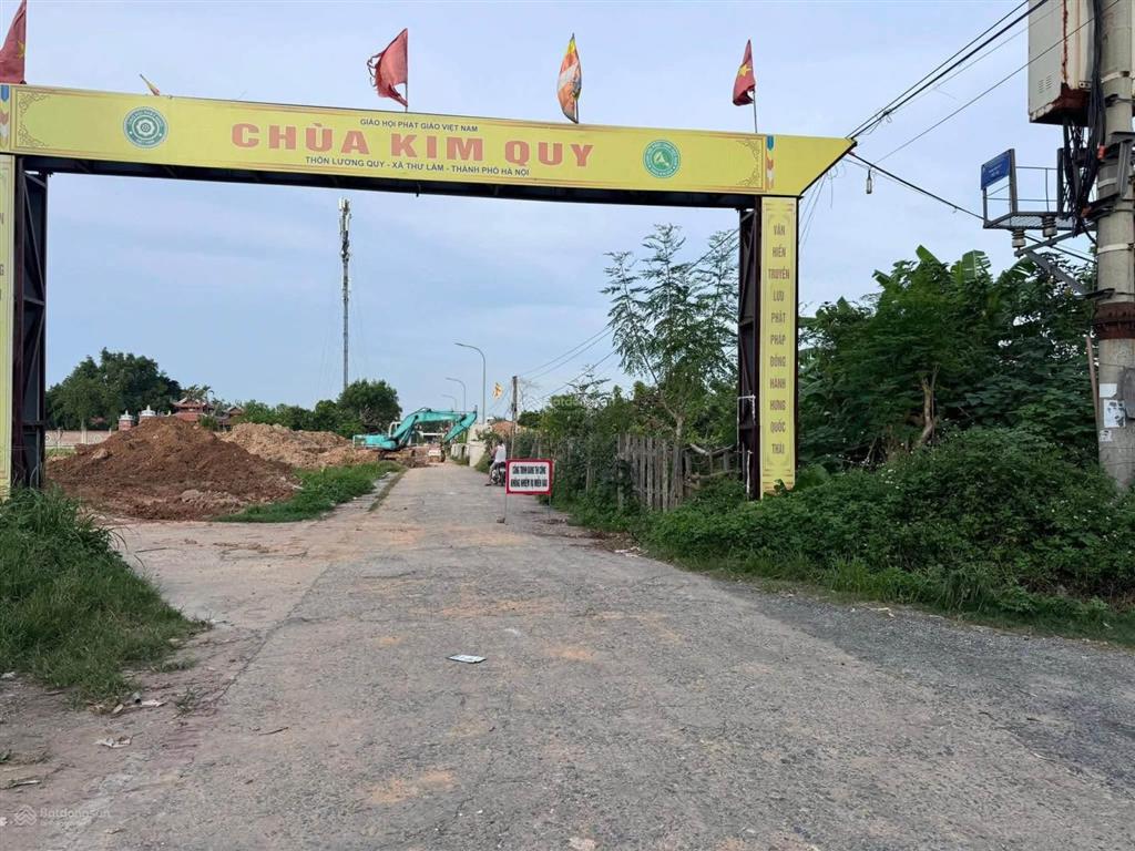 Bán nhanh 72m tổ 19 ttđa sát đường 40m đang thi công, tiềm năng tăng giá