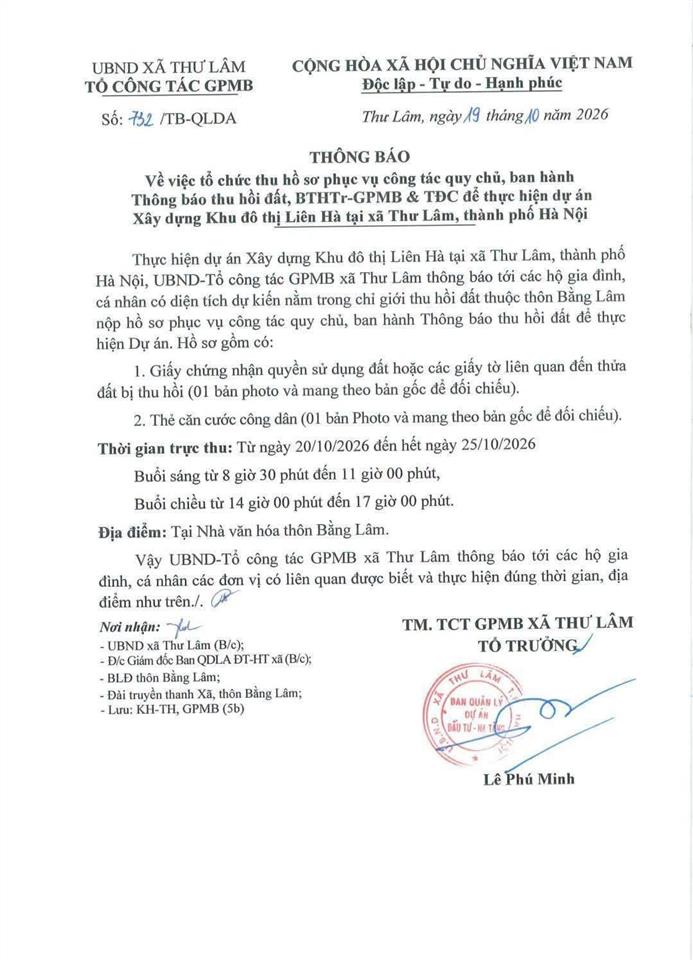 Bán nhanh 68m thiết bình, thư lâm, sát dự án vin liên hà đang triển khai đền bù. giá cực rẻ