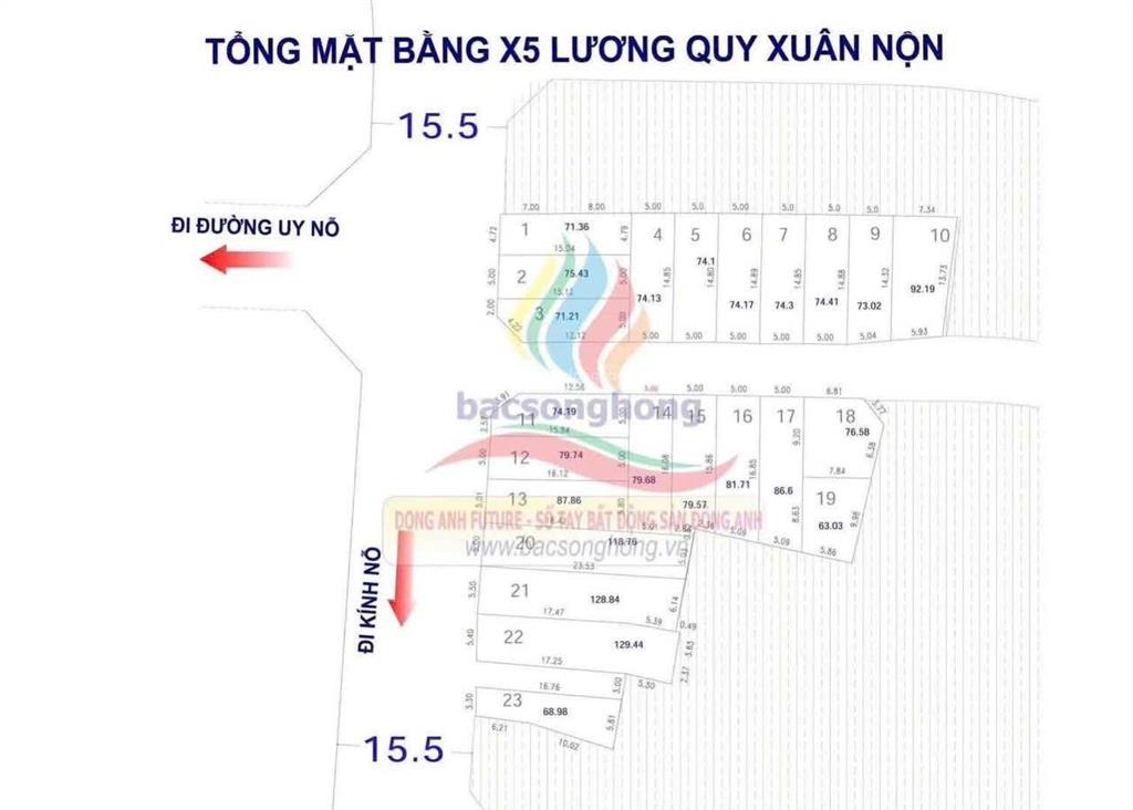 Cắt lỗ sốc 1 tỷ 72m2 đấu giá x5 lương quy | nhỉnh 5 tỷ