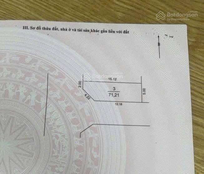 Cắt lỗ sốc 1 tỷ 72m2 đấu giá x5 lương quy | nhỉnh 5 tỷ