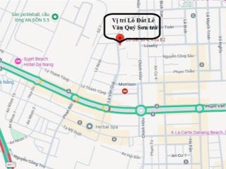 Mặt tiền lê văn quý sát phạm văn đồng, vị trí vàng đầu tư cách biển 500m2