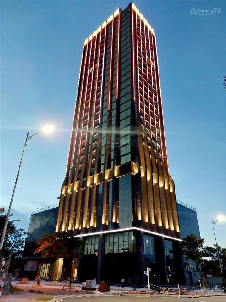 Căn hộ cao cấp tầng cao  view cực đẹp  sam tower trung tâm hải châu