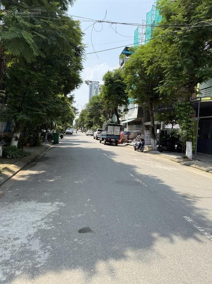 Mặt tiền lô góc  hoàng bích sơn và lê thước  lõi du lịch biển đà nẵng