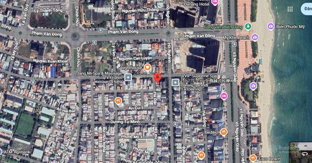 Nhà hà đặc chỉ 100m2 ra biển giá rẻ nhất khu vực đầu tư cực sáng