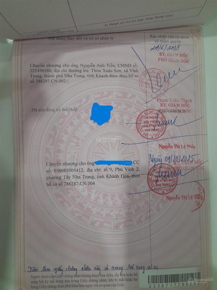 Chính chủ bán nhà riêng 2 tầng, 150m2 full thổ cư, tại khu tđc như xuân 2. giá 2,7t (có bớt lộc)