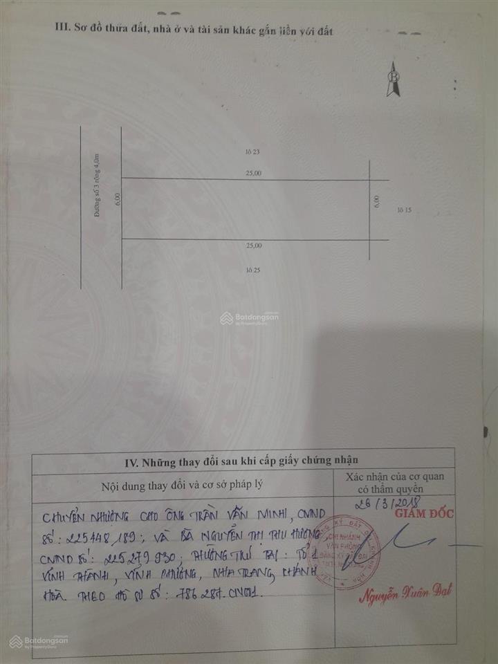 Chính chủ bán nhà riêng 2 tầng, 150m2 full thổ cư, tại khu tđc như xuân 2. giá 2,7t (có bớt lộc)