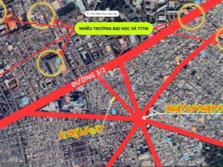 Chính chủ, bán nhà hẻm 384 lý thái tổ, 105m2 nhà c4, 5x21m, , quận 10, chỉ 15.5 tỷ, đường 7m