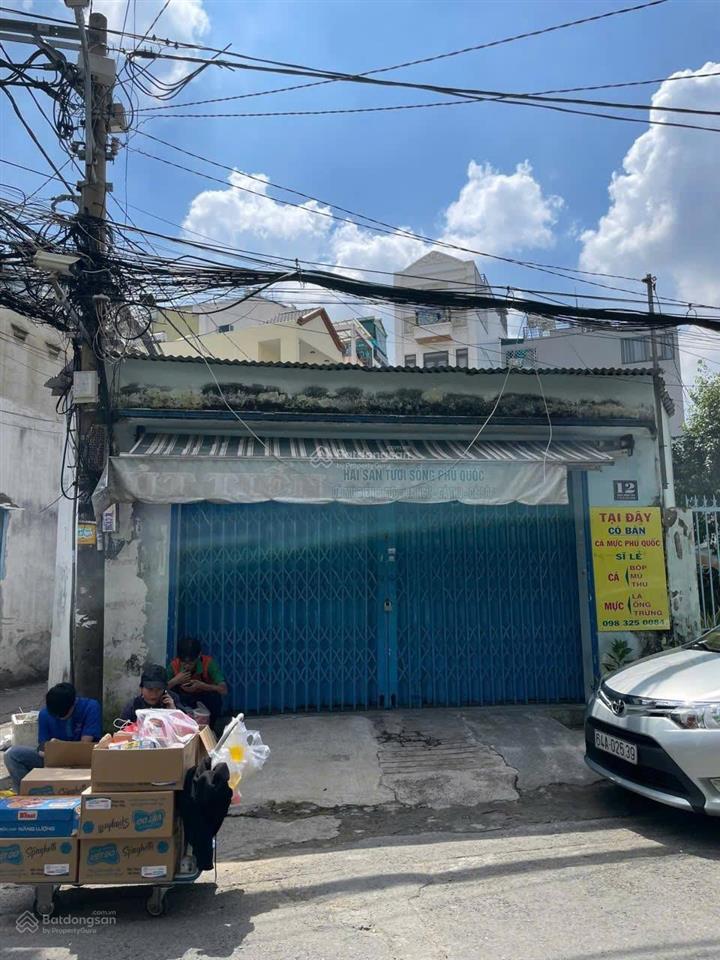 Chính chủ bán nhà lô góc đặng minh trứ 54m2, phường 10, quận tân bình, giá cắt lỗ 8.5 tỷ