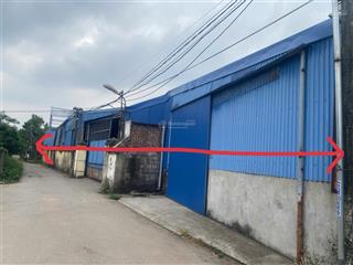 Hàng hiếm tại cụm công nghiệp an xá, 1700m2 kho, nhà xưởng  4 sổ đỏ riêng biệt liền nhau