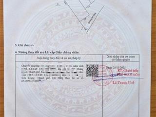 Bán gấp đất 100m2 tại nguyễn như đỗ, giá cực chất 3,1 tỷ