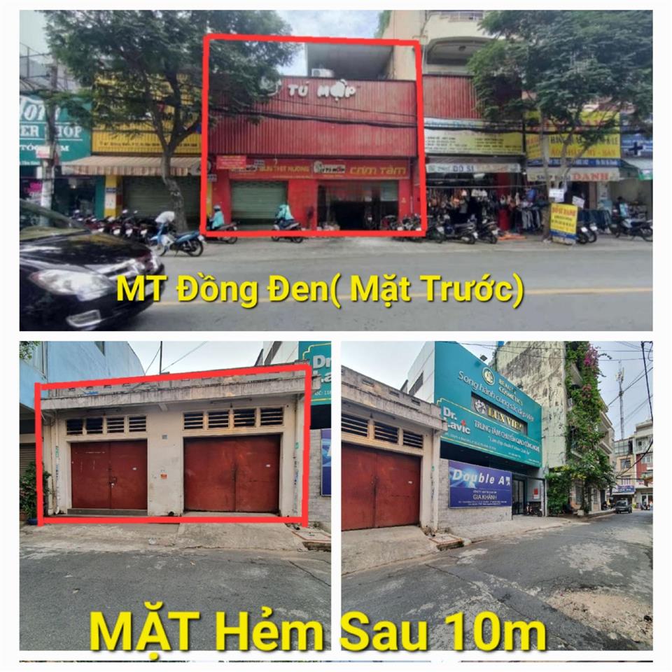 Bán nhà 2mt đường đồng đen, p14, tân bình dt 8.88x34m 1l vị trí siêu đẹp chỉ 68 tỷ  0903 337 ***