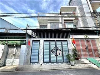 Hxh 8m thoại ngọc hầu phú thạnh tân phú. dt 5x23 nở hậu 5.2m. dtcn 118m2 1 lầu mới đẹp