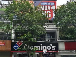 Bán nhà mặt tiền đường bàu cát  phường 14  tân bình. dt 8x18  đúc 5 tầng dt sàn 700m2, 65 tỷ
