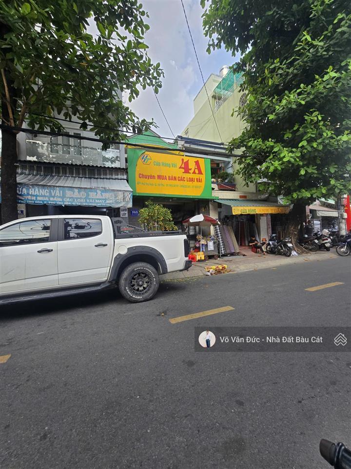Bán nhà mtkd chợ vải phú thọ hoà tân phú.dt 4.1x16 1 lầu giá rất tốt chỉ hơn 13 tỷ