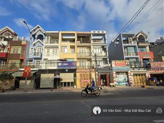 Bán nhà mặt tiền bàu cát 7, phường 14, tân bình. dt 4x18, đúc 3 lầu, giá tốt kv nhỉnh 14 tỷ