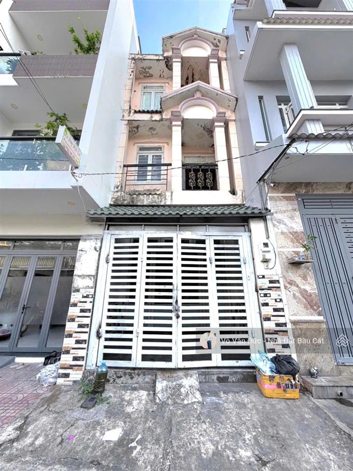 Bán nhà hẻm xe hơi 12m nguyễn hữu tiến  tân phú. dt 4x20m  đúc 2 lầu  nhỉnh 8 tỷ giá quá tốt