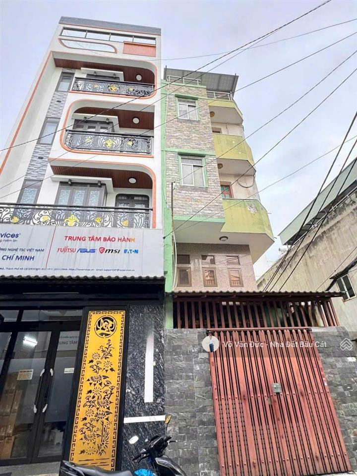 Bán siêu phẩm góc 2 mặt hẻm 8m trịnh đình trọng  tân phú. dt 4.1x13m  đúc 4 tấm  giá chỉ 7.5 tỷ