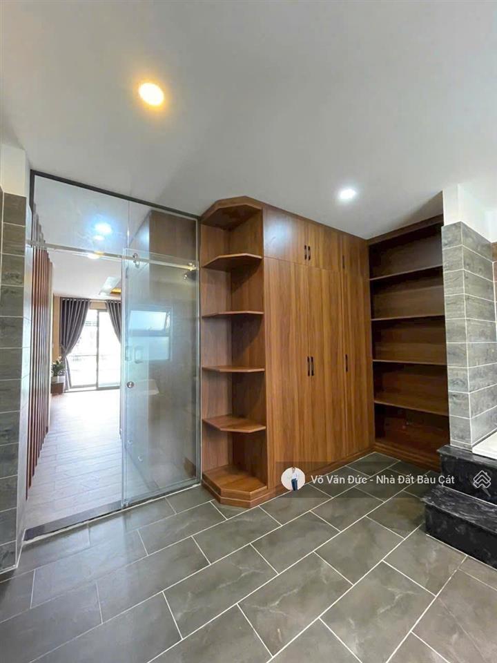 Siêu phẩm mới keng mặt tiền trần thủ độ đúc 4 tấm full nội thất cap cấp giá mềm nhỉnh 8 tỷ