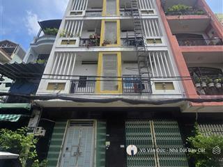 Bán toà nhà chdv tân sơn nhì tân phú. dt 8x16 đúc 5 lầu 29 phòng thu nhập 120tr/th