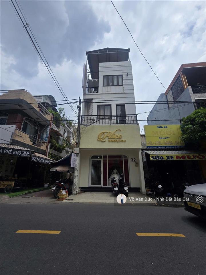 Bán nhà mtkd nguyễn hồng đào  dt 5x12m  đúc 4 tấm giá cực kì tốt chỉ 14.8 tỷ