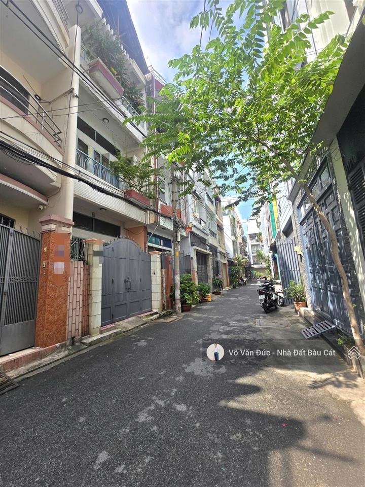 Bán nhà hxh phạm phú thứ, p11, tân bình. dt 4.1x15.5m. nhà 1 lầu, giá mềm chỉ 9,4 tỷ
