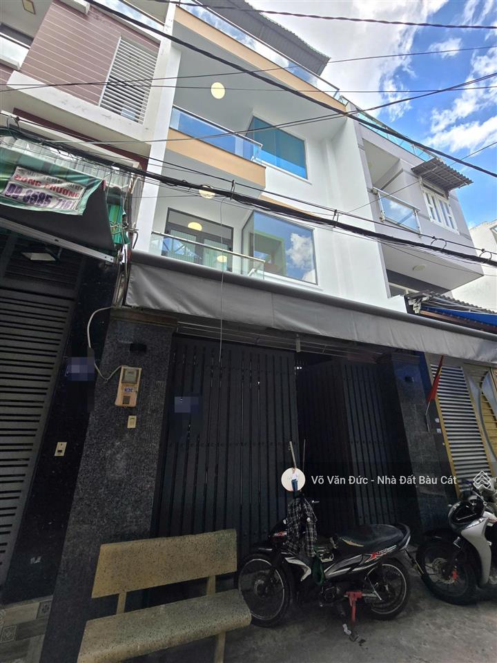 7,79 tỷ  siêu phẩm ngang 5mx17m  dtcn 84m2  đúc 3 lầu mới  hẻm gò dầu, tân phú