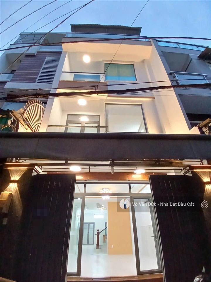 7,79 tỷ  siêu phẩm ngang 5mx17m  dtcn 84m2  đúc 3 lầu mới  hẻm gò dầu, tân phú