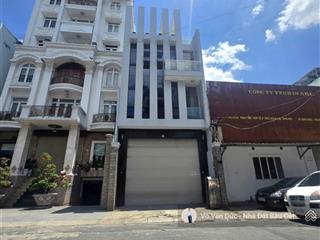 Cho thuê nhà mt nguyễn văn tố. dt 6x25  đúc 1 hầm, 1 trệt, 3 lầu, st  dt sàn 700m2  sàn suốt