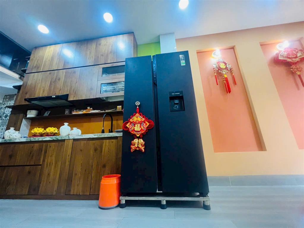 Bán nhà mới xây, full nội thất cao cấp. hẻm 4m sạch đẹp ngay đồng đen  bàu cát  tân bình