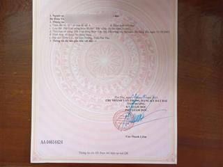 Bán cắt lỗ ô trục chính thôn cõi giáp cổng chính kcn tam dương cho ai nhanh tay