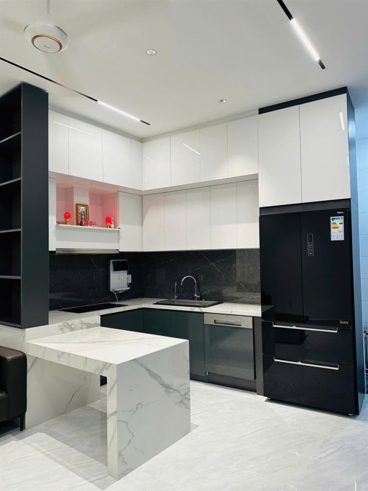 ♥ Kiệt Ô tô gần MT Nguyễn Tri Phương, Chợ Tân Lập, 59.7m2, 3 tầng đẹp, 3PN, 5.xx tỵ