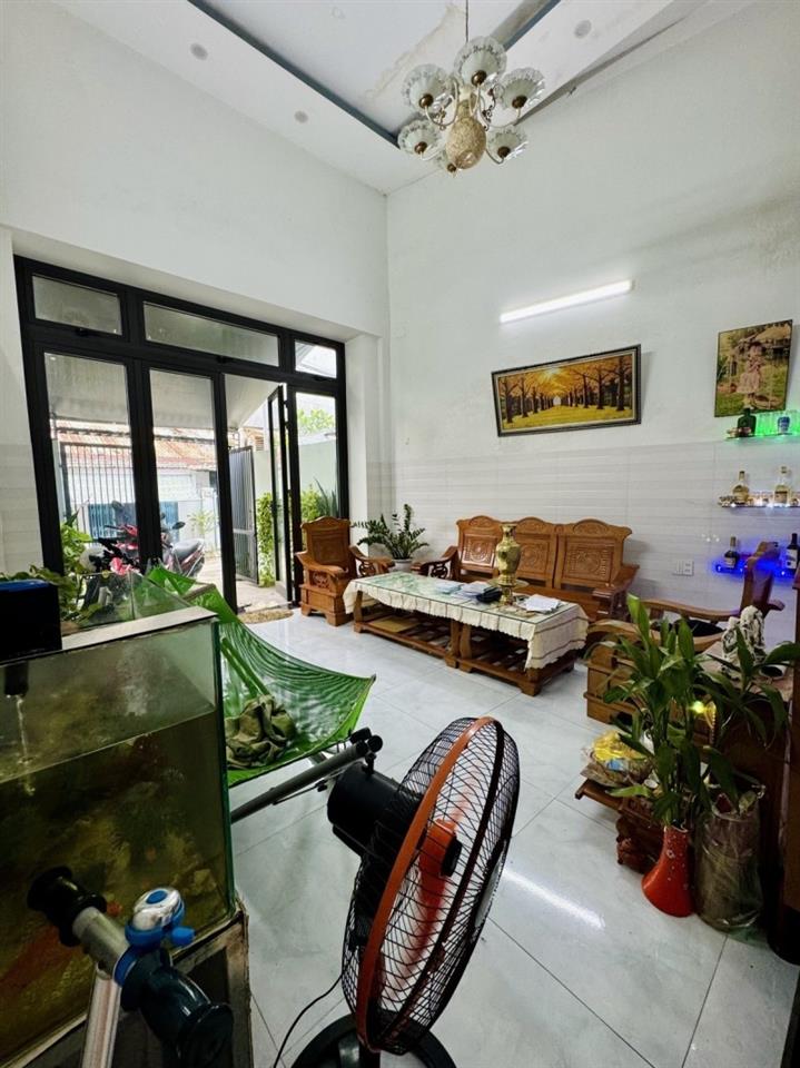 ♥ Kiệt Ô tô tránh, sát MT Ông Ích Đường, 95m2, 2 tầng 3PN, 5.x tỷ