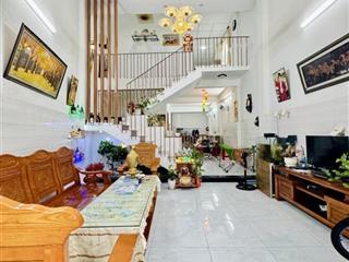 ♥ Kiệt Ô tô tránh, sát MT Ông Ích Đường, 95m2, 2 tầng 3PN, 5.x tỷ