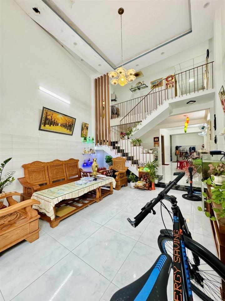 ♥ Kiệt Ô tô tránh, sát MT Ông Ích Đường, 95m2, 2 tầng 3PN, 5.x tỷ