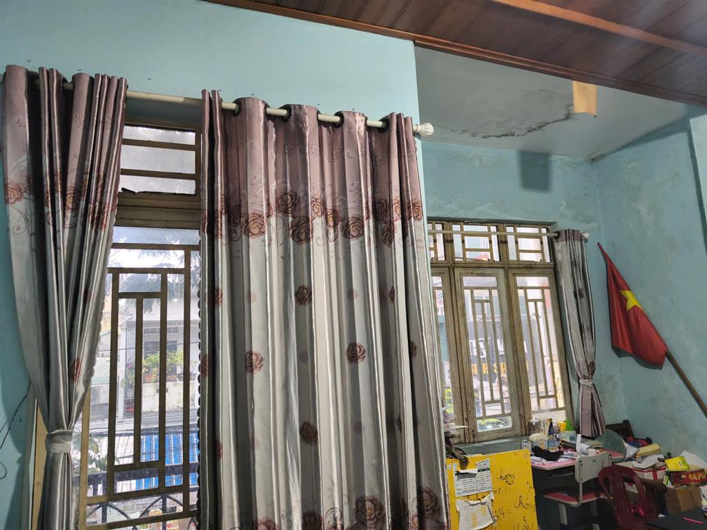 ♥ Mặt tiền Hoàng Diệu 74.5m2, ngang 4.8m, 2 tầng móng trụ 3 tầng, 14.x tỷ