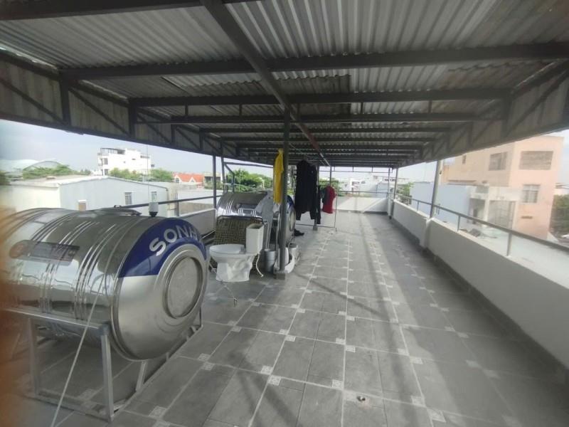 ♥ Góc kiệt 3m sát MT Cách Mạng Tháng 8, 105m2, 9 phòng KD, thu 30tr/th