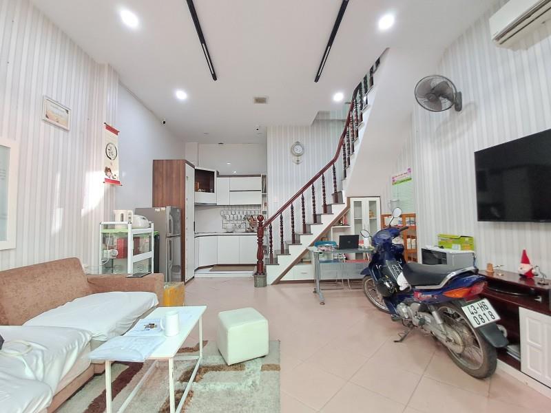 ♥ Kiệt Ô tô thẳng thông 60m ra Lê Duẩn, 33m2, 2 tầng sạch đẹp, 3.x tỷ