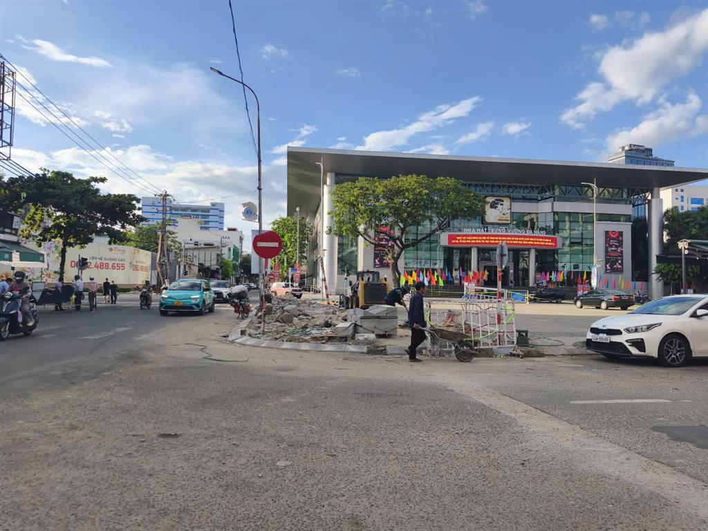 🔥 Quỹ đất vàng 404m²  ngang 15.2 MT Phan Châu Trinh – Gần Hùng Vương – TMDV lâu dài