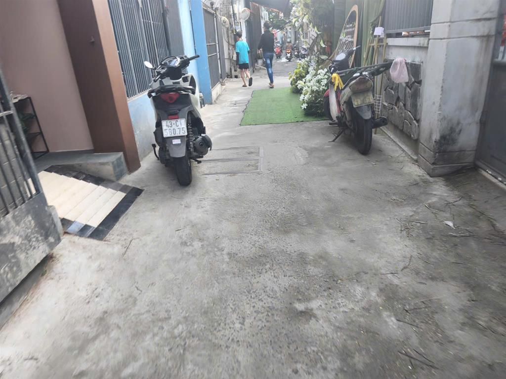 ♥ Lô Góc kiệt 3m thông Hoàng Diệu 72m2, ngang 4.4m, 3.x tỷ