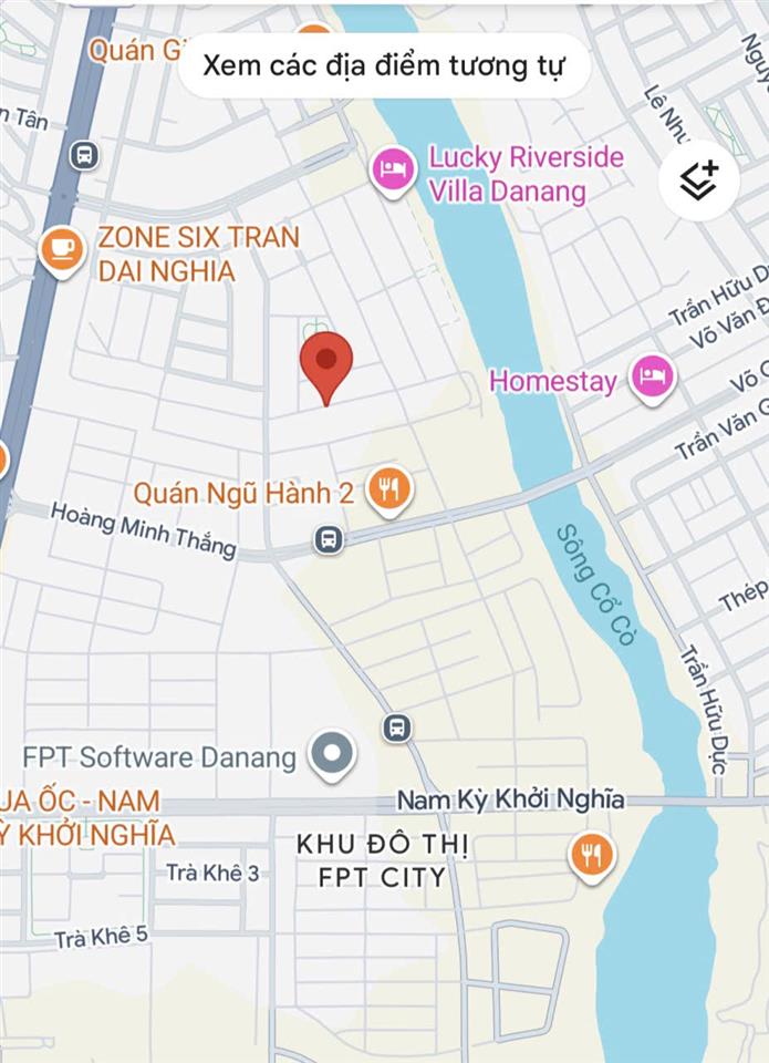 ♥ Cặp Đất MT đường 7.5m Nguyễn Quý Anh, cạnh FPT Plaza, Sông Cổ Cò, 200m2, ngang 10m,