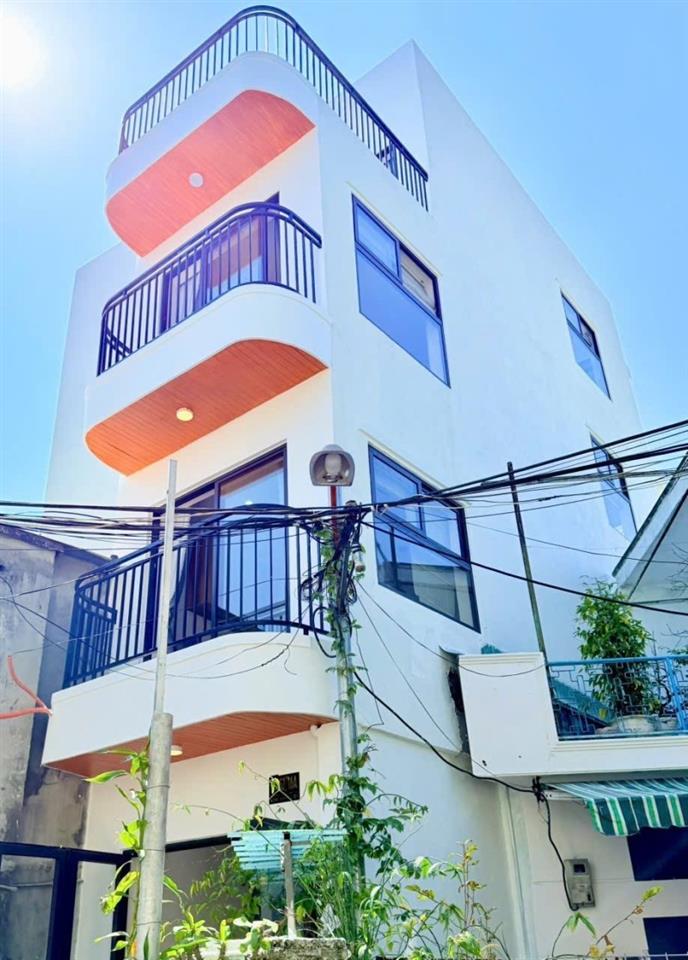 ♥ Tòa Căn Hộ mới K Hoàng Diệu, 83m2, 5 tầng Thang Máy, dòng tiền 600tr/năm, 8.x tỷ