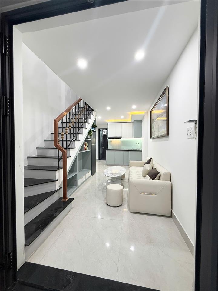 ♥ Nhỉnh 3 tỷ xíu, Góc K thẳng thông Trần Cao Vân, Tam Thuận gần Trường Đinh Bộ Lĩnh