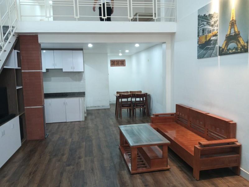 ♥ Gần MT Hà Huy Tập, Trường Học, Chợ, 55m2, mê lửng sạch đẹp, 3.2 tỷ