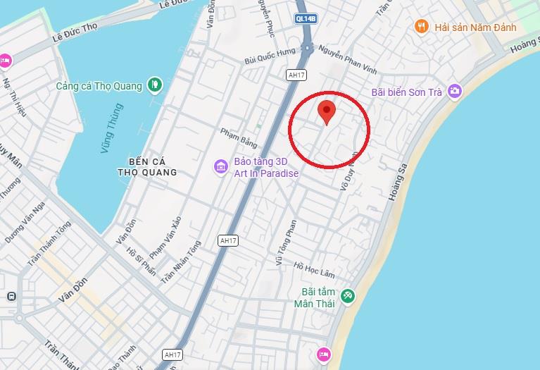 ♥ Village Mặt Tiền gần Biển Sơn Trà, Hồ bơi, Smarthome, dòng tiền ổn định 65trth, 15.x tỷ