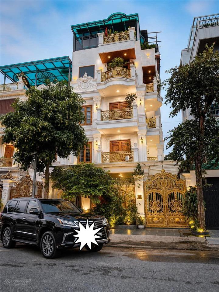 Bán biệt thự bán đảo linh đàm mặt phố nguyễn duy trinh 254m2 mt 12.5m 65 tỷ( nhỉnh 250tr/m)