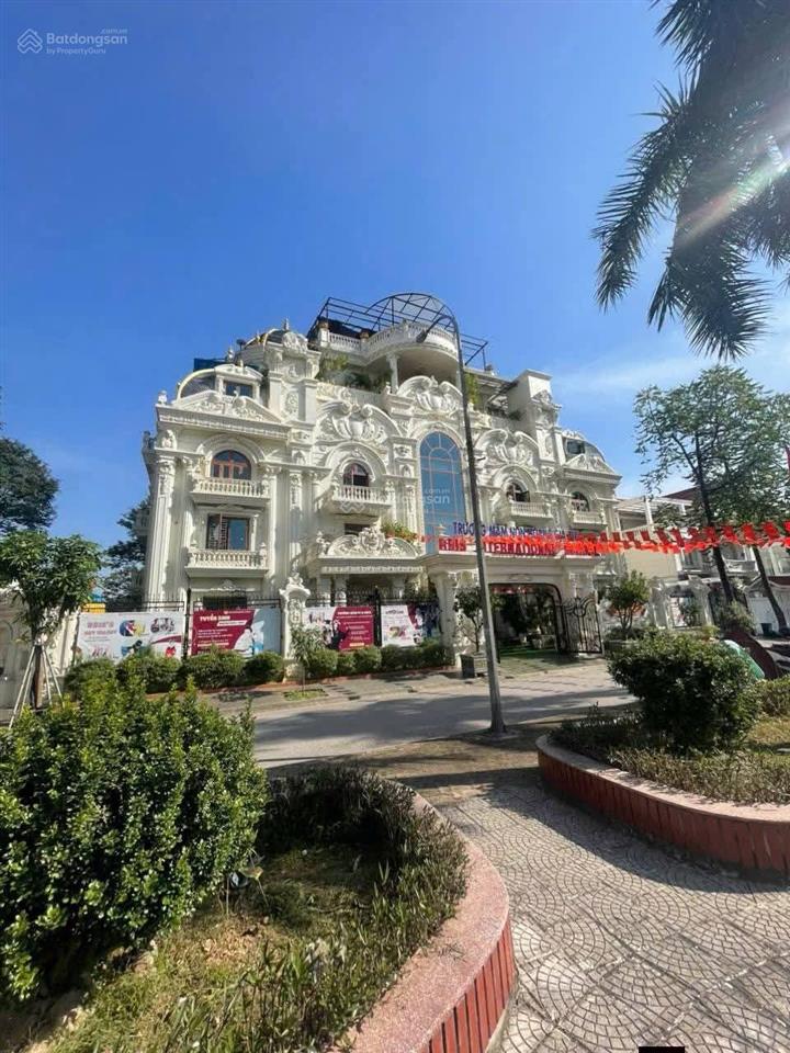 Biệt thự lô góc  hàng xóm linh đàm  giáp khu đô thị the manor nguyễn xiển  đơn giá 169 triệu/m2
