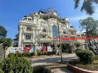 Biệt thự lô góc  hàng xóm linh đàm  giáp khu đô thị the manor nguyễn xiển  đơn giá 169 triệu/m2