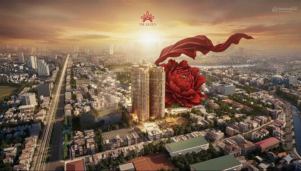 Bán căn hộ cao cấp tại the queen tại 360 giải phóng, thanh xuân  giá đầu tư 90 triệu/m2